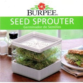 burpee seed sprouter