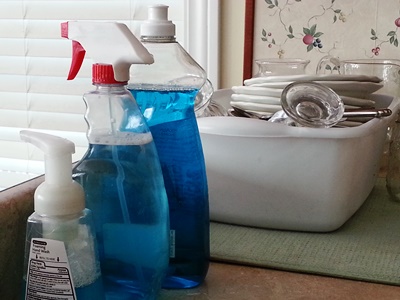 3 dish soaps