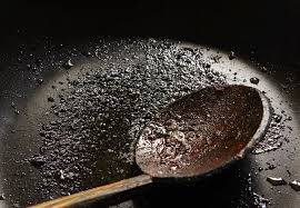 burnt pan