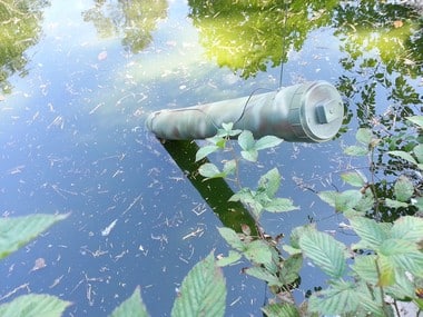 underwater cache