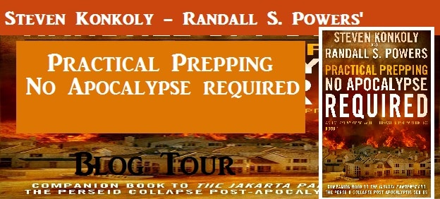 practical prepping book tour banner
