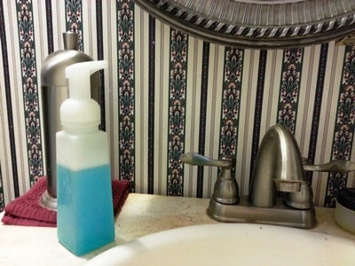 bathroom soap